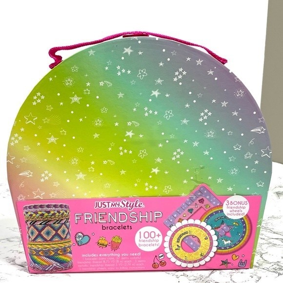 Just My Style Friendship Bracelets Kit Create 100+ Bracelets - Picture 3 of 4